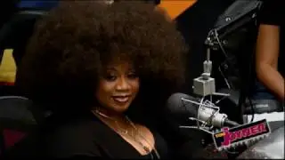 La'Porsha Renae talks with the Tom Joyner Morning Show