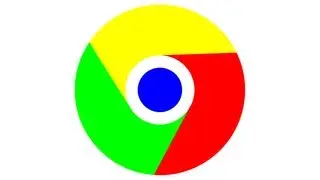 Logo Google Chrome in Corel Draw