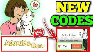 ADORABLE HOME SPECIAL CODES JULY 2021 - ADORABLE HOME CODES - CODIGOS ADORABLE HOME