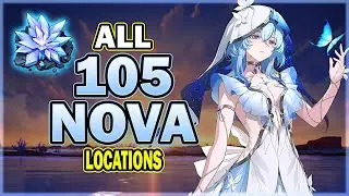 All 105 Nova Locations - Shorekeeper Ascension Material - Efficient Farming Route | Wuthering Waves