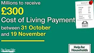 Second 2023 Cost Of Living Payment Announced 2️⃣💷