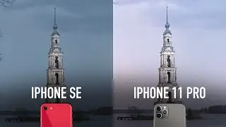 ДЕШЕВО VS ДОРОГО  - iPhone SE vs 11 Pro