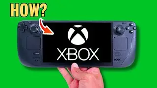 Play your XBOX on Steam Deck | XBplay Setup (2024)