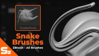 Snake Brushes: ZBrush All Brushes