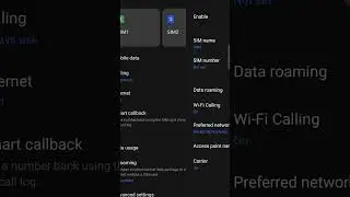 5G Settings for Android Mobile#5G