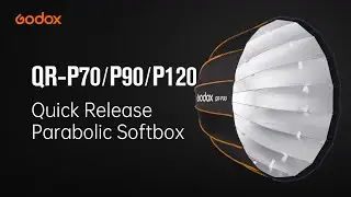 Godox: QR-P70/P90/P120 Quick Release Parabolic Softbox