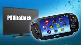 стриминг экрана PS VITA на PC - PSVitaDock / запись экрана