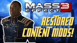 CUT CONTENT RESTORED! - Mass Effect Mod Showcase: Anderson's Final Conversation