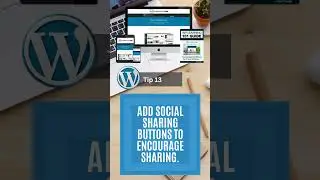 Add Social Sharing Buttons To Encourage Sharing - WordPress Tips For Beginners