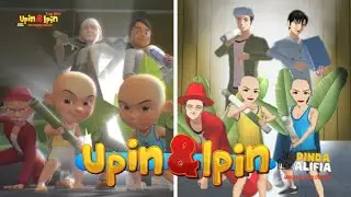 Tiru Aksi Upin Ipin Terbaru Ketupat Idul Fitri Lemang Raya | Upin & Ipin Terbaru 2024 Musim 18