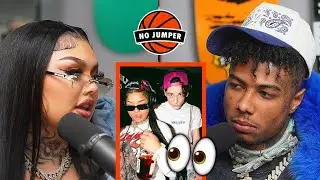 Blueface & Jaidyn React to Chrisean Dissing Blueface with Lil Mabu