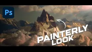 Give Your 3D Renders a Painterly Look - Photoshop Tutorial for Concept Art