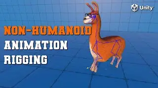 Does Animation Rigging Work on "Generic" (non-Humanoid) Models? | Unity Tutorial