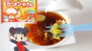 Сладкая лапша ПОПИН КУКИН Японская вкусняшка Kracie Popin Cookin Candy Ramen Noodle kit