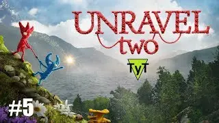 Unravel Two [PS4] Прохождение #5 Is that all there is