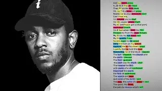 Kendrick Lamars THat Part (Black Hippy Remix) Verse | Check The Rhyme