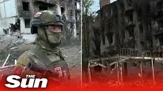 City in ruins, buildings destroyed, dogs abandoned- Russian media report from Bakhmut