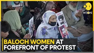 Balochistan protests: Women leading from the front | WION