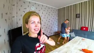 Милана РЕШИЛА ПОИГРАТЬ в БУТЫЛКА ВОДЫ ЧЕЛЛЕНДЖ или NEW Flip Bottle Challenge для детей1