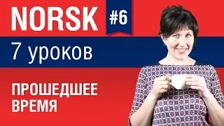 Урок 6. Норвежский язык за 7 уроков для начинающих. Прошедшее время. Елена Шипилова.