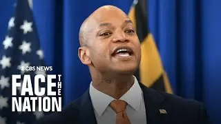 Maryland Gov. Wes Moore discusses pardoning more than 175,000 marijuana convictions