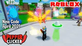 Roblox Pepper Clicker New Code April 2021