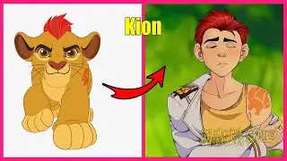 The Lion Guard Characters As Humans 👉