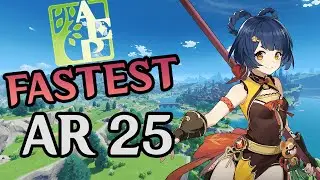 FASTEST Beginner's Route to AR 25 - Free to Play Friendly! 