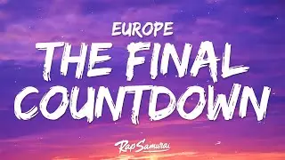 Europe - The Final Countdown (Lyrics)