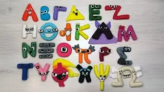 Greek Alphabet Lore (Iyad Animation version) Satisfying Needlefelt Art Full Compilation