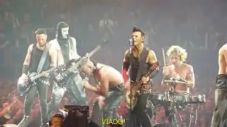 Rammstein - Mann Gegen Mann (Ao Vivo) - Legendado Português BR