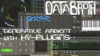 Exploring HY-Plugins with generative sound design