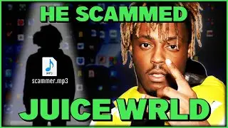 The Time Juice WRLD Was SCAMMED (by LUCKI...)