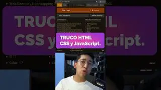 TRUCO CONOCE LA COMPATIBILIDAD DE TU HTML CSS Y JS