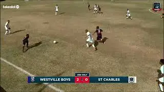 Westville Boys' High School vs St Charles College - Soccer Highlights - 20 July 2024