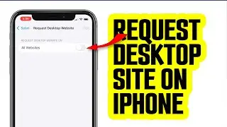 How Do I Request a Desktop Site on My iPhone?