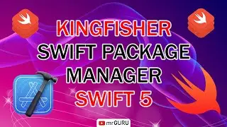 Установить стороннюю библиотеку Kingfisher используя Swift Package Manager (Swift, Xcode) / mrGURU