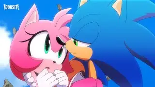 El momento "mágico" de sonic y amy Animación