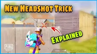 New Simple Trick For 100% Headshot ✅❌ | PUBG MOBILE / BGMI (Tips and Tricks) / Guide Tutorial