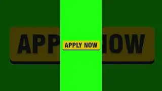 Apply Now Motion text and shape Green screen | Overlay