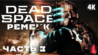 DEAD SPACE REMAKE (2023) ➤ Прохождение [4K RTX] ─ Часть 3: Ремонт ➤ Дэд Спейс Ремейк На Русском