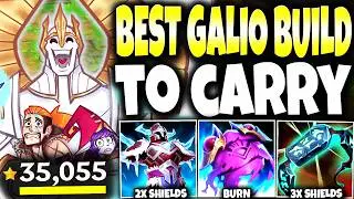 IMMORTAL GALIO IS THE BEST BUILD GUIDE TO CARRY IN SEASON 14 ~ MAGIC DAMAGE = ZERO DAMAGE 🔥