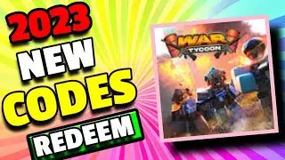 All Secret war tycoon Codes 2023 | Codes for war tycoon 2023 - Roblox Code