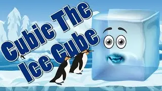 Cubie The Ice Cube | Learn Shapes | 3D Shapes | Jack Hartmann