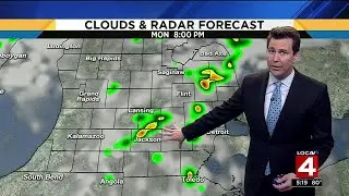 Local 4Casters: Storm chances return with temperatures in 80s