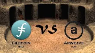 Filecoin (FIL) vs. Arweave (AR) [2021]