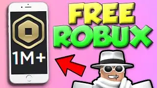 How to Make FREE Robux MOBILE - (BEST Method)