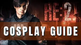 Cosplay tips for Resident Evil 2: How to make your look like the game's protagonist, Leon S. Kennedy