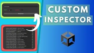 Create Your Own CUSTOM INSPECTOR In Unity!