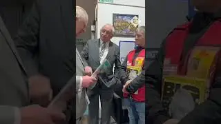 King Charles buys a Big Issue for £10 as he celebrates his 75th birthday